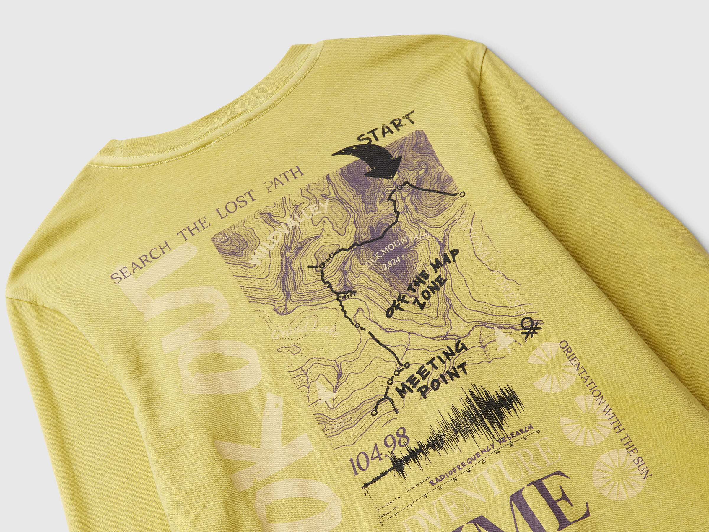 T-SHIRT L/S Junior Boy image number 3